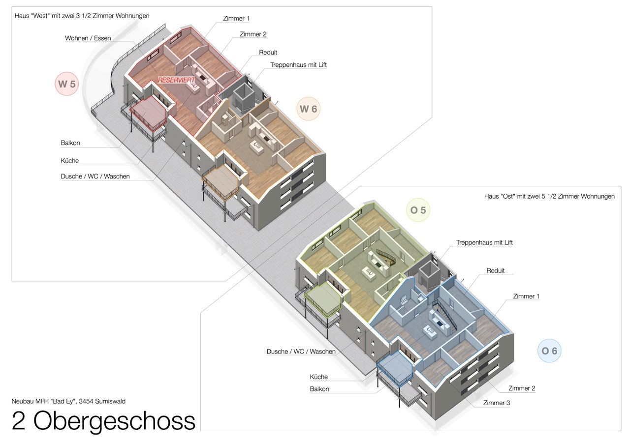 2 Obergeschoss Neu