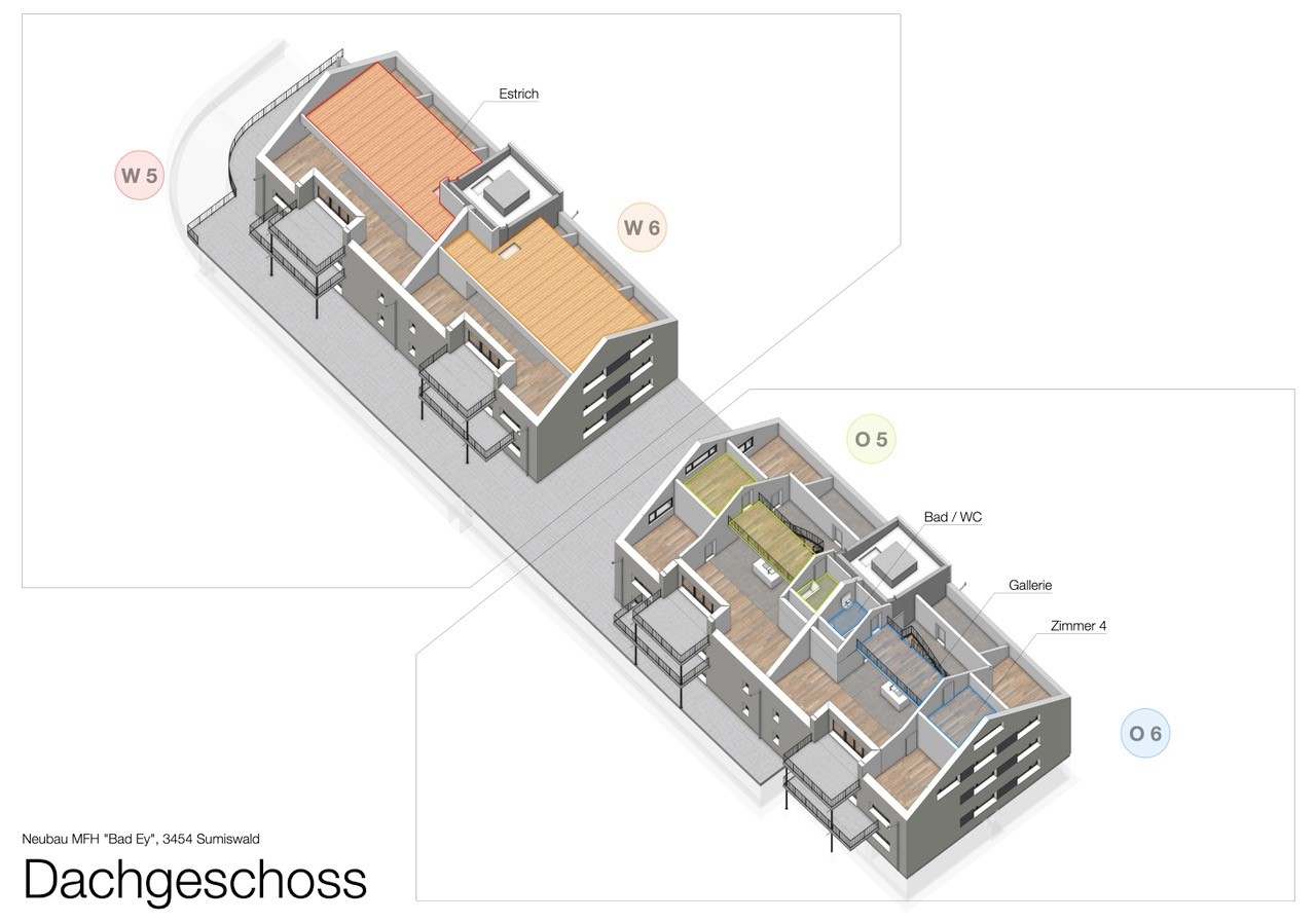 Dachgeschoss Neu