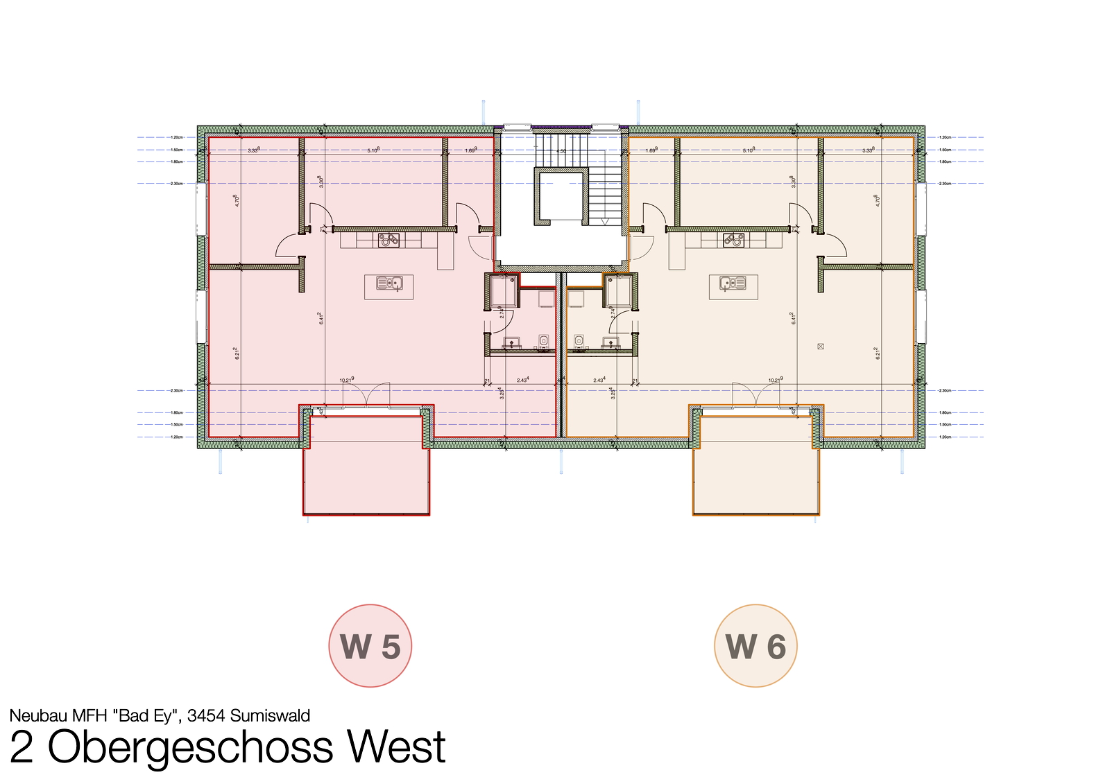 3½ Zimmer Wohnungen im 2. Obergeschoss West (2)